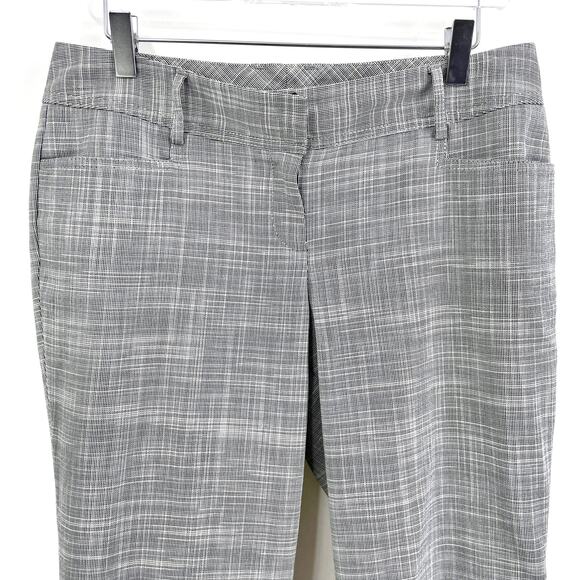 EXPRESS DESIGN STUDIO Plaid Bootcut Dress Pants - Picture 11 of 12